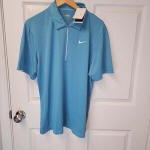 NWT Nike Roger Federer RF 2010 Australian Open Spring All Court Polo Men Large
